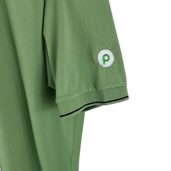 Publix Supermarket Official Employee Uniform Green Uniform Polo Shirt Men M - Picture 11 of 16